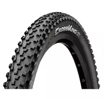 cross dviracai - Continental Cross King 24" padanga, juoda (Black) - 4 nuotrauka