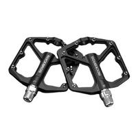 dviraciu pedalai - Rockbros K203-BK dviračio pedalas - 1 nuotrauka