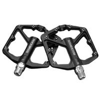 dviraciu pedalai - Rockbros K203-BK dviračio pedalas - 2 nuotrauka