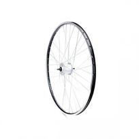 28 dviraciu ratas - Shimano 28" Priekinis ratas, juodas (Black) - 1 nuotrauka