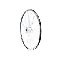 28 dviraciu ratas - Shimano 28" Priekinis ratas, juodas (Black) - 2 nuotrauka