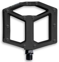 ACID Flat C2-ZP pedalai, plastikas, juodas (Black)
