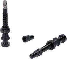 ventiliu rinkinys - Cube NewMen Tubeless 44mm bekamerinių ventilių rinkinys, juodas (Black) - 4 nuotrauka