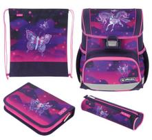 herlitz kuprine - Herlitz Loop Plus Magic Unicorn, Violetinė (Purple) - 5 nuotrauka