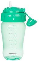 Britton Non-Spill Soft Spout Cup 270ml Green B1515