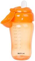 Britton Non-Spill Soft Spout Cup 270ml Orange B1516