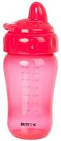 Britton Non-Spill Soft Spout Cup 270ml Pink B1517