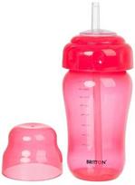 Britton Non-Spill Straw Cup 270ml Pink B1520