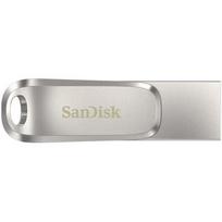 usb c atmintine - SANDISK 64GB Ultra Dual Drive Luxe USB Type-C - 4 nuotrauka