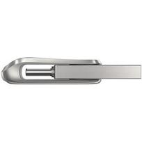 usb c atmintine - SANDISK 64GB Ultra Dual Drive Luxe USB Type-C - 5 nuotrauka