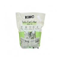 Tofu kraikas katėms KIMO, su žaliosios arbatos ekstraktu, 2,5 kg