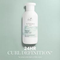 wella nutricurls waves - Wella Professionals Nutricurls Waves šampūnas banguotiems plaukams - 250 ml. - 4 nuotrauka