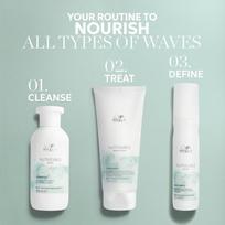 wella nutricurls waves - Wella Professionals Nutricurls Waves šampūnas banguotiems plaukams - 250 ml. - 5 nuotrauka