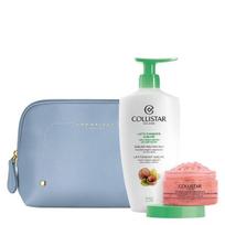 Collistar Special Perfect Body Sublime Melting Milk Rinkinys 400 ml + Kūno šveitiklis 150 g + Kosmetinė