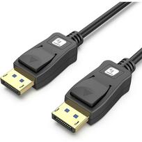 displayport kabelis 1.2 - Techly ICOC-DSP-A21-050 5m DisplayPort Juodas (Black) - 1 nuotrauka