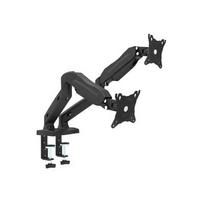 Omega OUPC24D Universal Monitorius Desk Moutnt Double Full Motion size 13"-27" Vesa (8kg max) Juodas