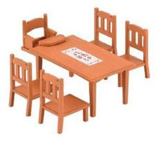 Epoch Sylvanian Family Doll's House Dining Table 2933