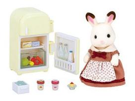 leliu namas - Epoch Sylvanian Families Chocolate Rabbit Mother Set 2202 - 1 nuotrauka