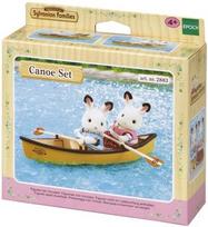 leliu baldai - Epoch Sylvanian Families Canoe Set 2883 - 1 nuotrauka