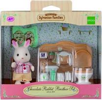 sylvanian families triusiuku - Epoch Sylvanian Families Chocolate Rabbit Brother Set 2203 - 1 nuotrauka