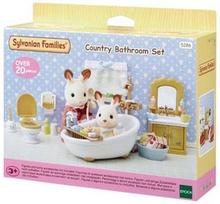leliu namas - Epoch Sylvanian Families Country Bathroom Set 5286 - 1 nuotrauka