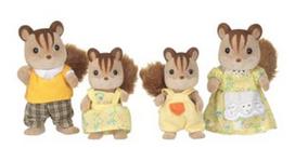 Epoch Sylvanian Families Walnut Squirrel Family 3136