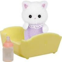 Epoch Sylvanian Families Persian Cat Baby 5217