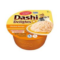 Šlapias kačių maistas Inaba Dashi, vištiena/, 0.07 kg