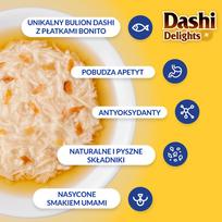 vistiena - Šlapias kačių maistas Inaba Dashi, vištiena/, 0.07 kg - 3 nuotrauka