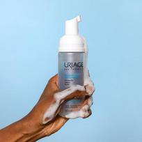 uriage prausiklis - URIAGE prausiamosios putos normaliai ir mišriai veido odai, 150 ml - 4 nuotrauka