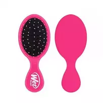sepetys plaukams wet brush - Plaukų šepetys Wet Brush Lil' Punchy Pink - 1 nuotrauka