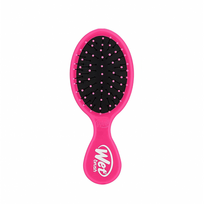 sepetys plaukams wet brush - Plaukų šepetys Wet Brush Lil' Punchy Pink - 2 nuotrauka