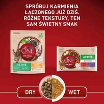 nestle - Šlapias šunų maistas Nestle Purina One, jautiena, 0.085 kg - 1 nuotrauka