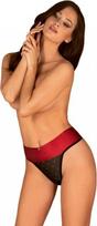apatines moteriskos kelnaites - Obsessive obs Thong L/XL kelnaitės, stringai - 1 nuotrauka