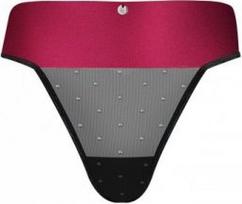 apatines moteriskos kelnaites - Obsessive obs Thong L/XL kelnaitės, stringai - 4 nuotrauka