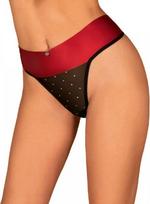 apatines moteriskos kelnaites - Obsessive obs Thong L/XL kelnaitės, stringai - 5 nuotrauka