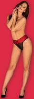 apatines moteriskos kelnaites - Obsessive obs Thong L/XL kelnaitės, stringai - 6 nuotrauka