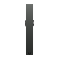 wallbox - Wallbox Pedestal Eiffel Basic Mono for Pulsar family, Black Wallbox | PED-EIFBS-MONO - 1 nuotrauka