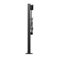 wallbox - Wallbox Pedestal Eiffel Basic Mono for Pulsar family, Black Wallbox | PED-EIFBS-MONO - 2 nuotrauka
