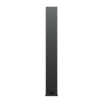 wallbox - Wallbox Pedestal Eiffel Basic Mono for Pulsar family, Black Wallbox | PED-EIFBS-MONO - 4 nuotrauka