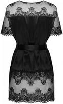 chalatas moterims xxl - Obsessive obs Robe XL/2XL seksualūs naktiniai - 6 nuotrauka