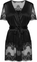 chalatas moterims xxl - Obsessive obs Robe XL/2XL seksualūs naktiniai - 7 nuotrauka