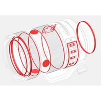 sony fe f 2 8 objektyvas - Sony FE 70-200mm F4 Macro G OSS II | (SEL70200G2) - 1 nuotrauka