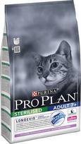 Purina Pro Plan Sterilised Adult 7  Longevis Cat Food With Turkey 1.5kg