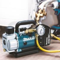 makita akumuliatorius 18v siurblys - Makita DVP180Z - 2 nuotrauka