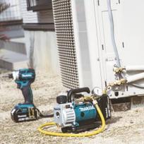 makita akumuliatorius 18v siurblys - Makita DVP180Z - 4 nuotrauka