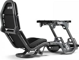 racing simuliatorius - Next Level Racing F-GT Pro Racing Simuliatoriaus Kabina Juoda (Black) - 2 nuotrauka