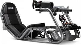 racing simuliatorius - Next Level Racing F-GT Pro Racing Simuliatoriaus Kabina Juoda (Black) - 3 nuotrauka