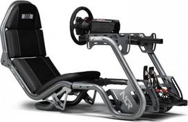 racing simuliatorius - Next Level Racing F-GT Pro Racing Simuliatoriaus Kabina Juoda (Black) - 5 nuotrauka