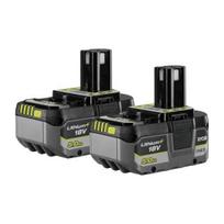 RYOBI RB1850X2F24, 18 V, 2 x 5.0 Ah, Li-ion